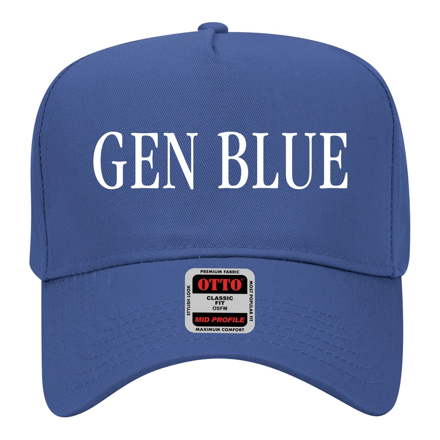Gen Blue Hat