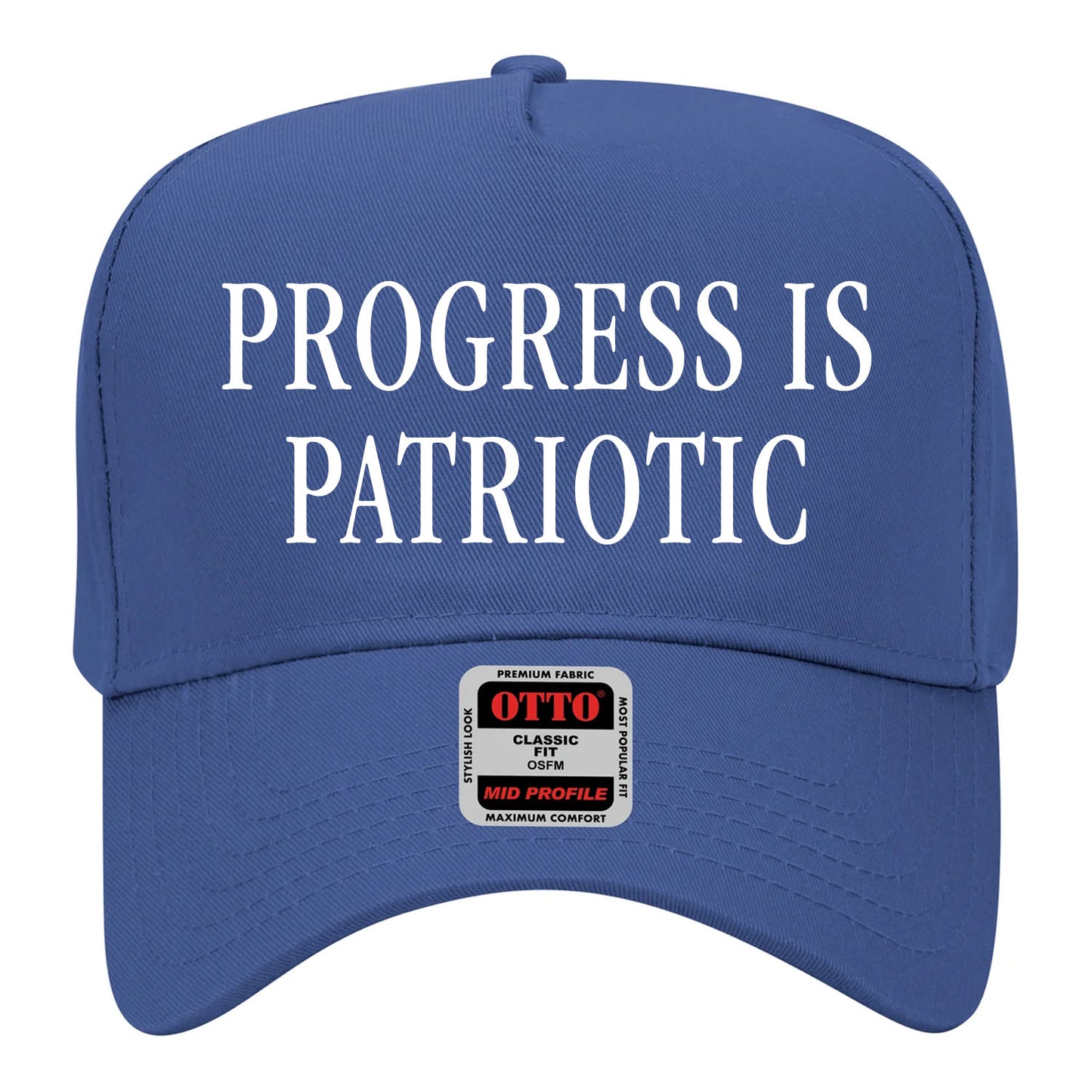 Progress Is Patriotic Hat