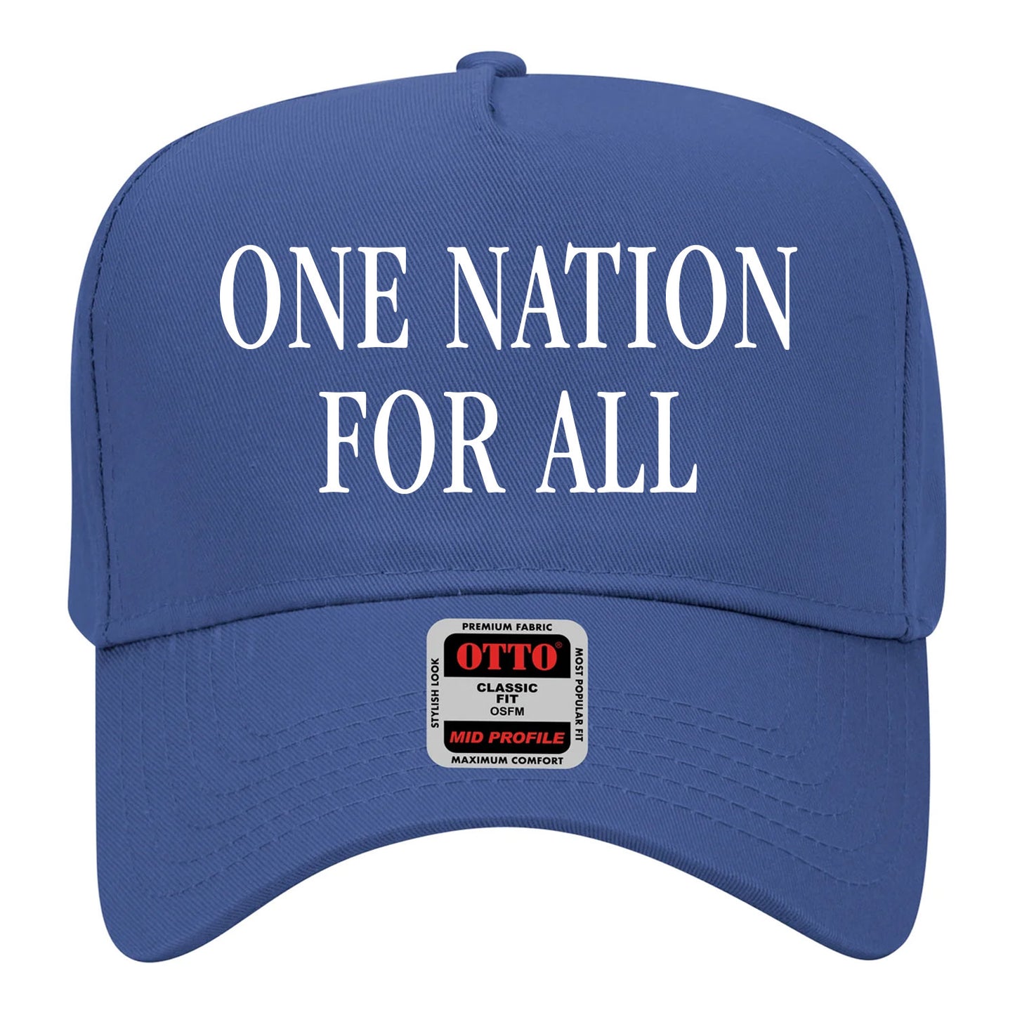 One Nation For All Hat