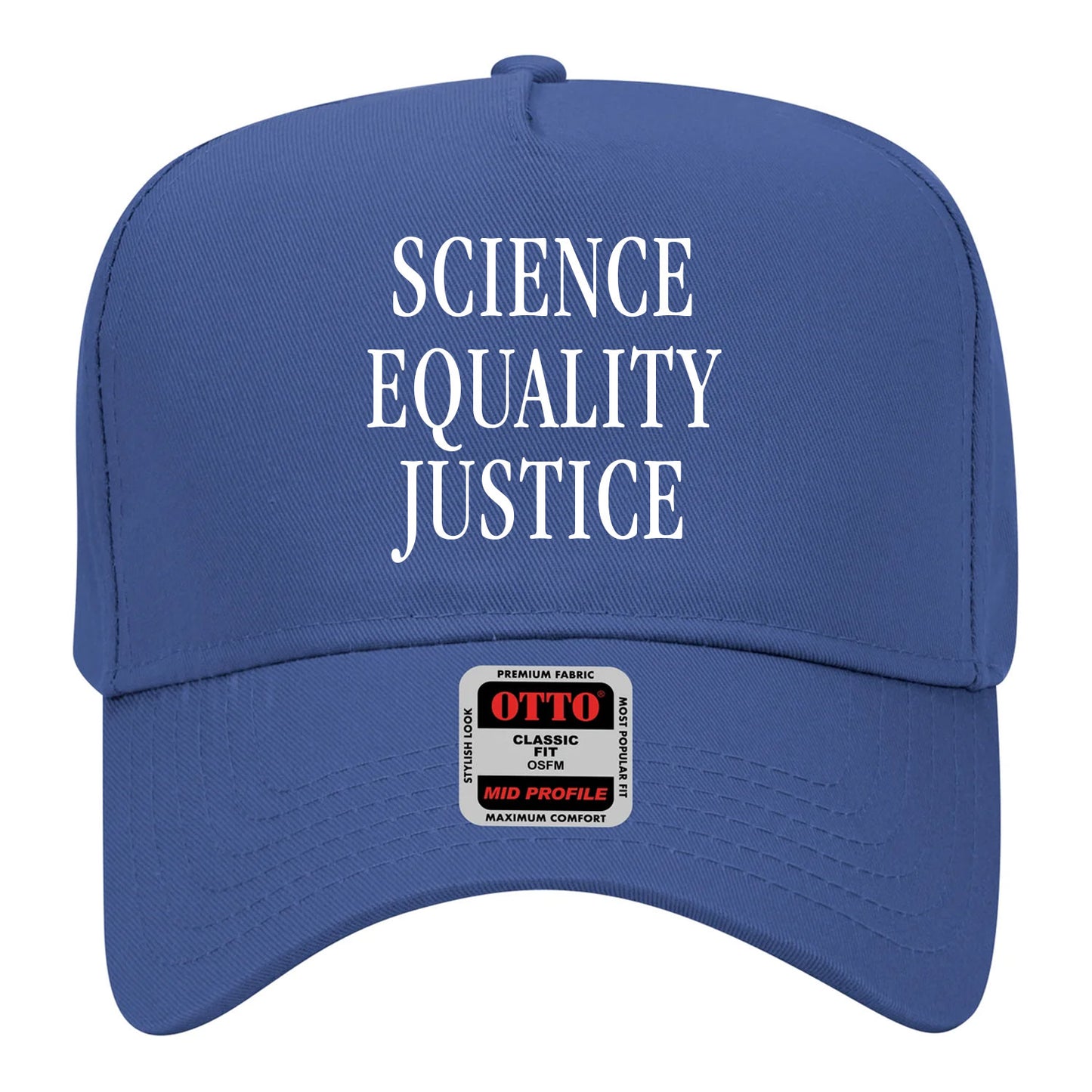 Science Equality Justice Hat