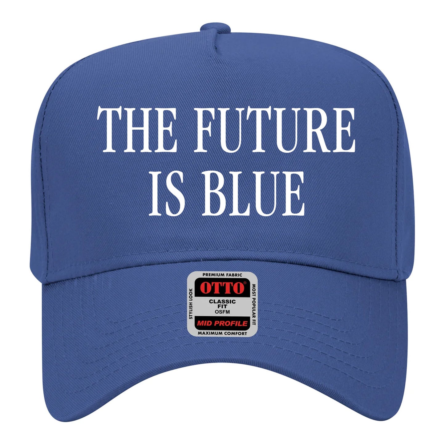 The Future Is Blue Hat